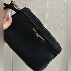 Karl Lagerfeld wrist wallet